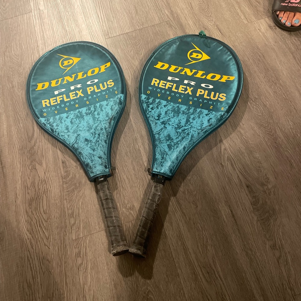 Dunlop Reflex Plus Paddle Set - Blue